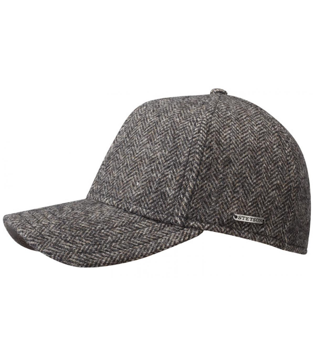 California plano woolrich gris foncé Stetson